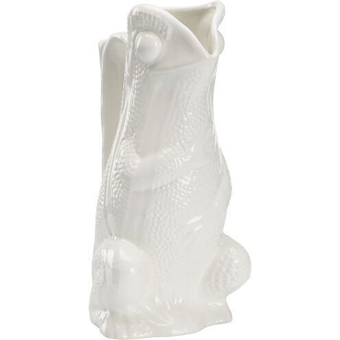 Frog White/Cream Pitcher
