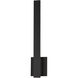 Alumilux Line LED 18 inch Black Outdoor Wall Mount
