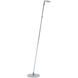 George's Reading Room 50 inch 8.00 watt Chrome Floor Lamp Portable Light, Pharmacy