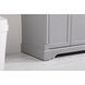 Clarence 42 X 22 X 35 inch Grey Vanity Sink Set