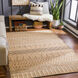 Santa Barbara 120 X 96 inch Tan Rug in 8 x 10, Rectangle