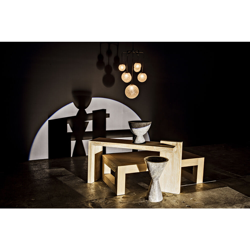 Artemis 7 Light 23 inch Matte Black Chandelier Ceiling Light