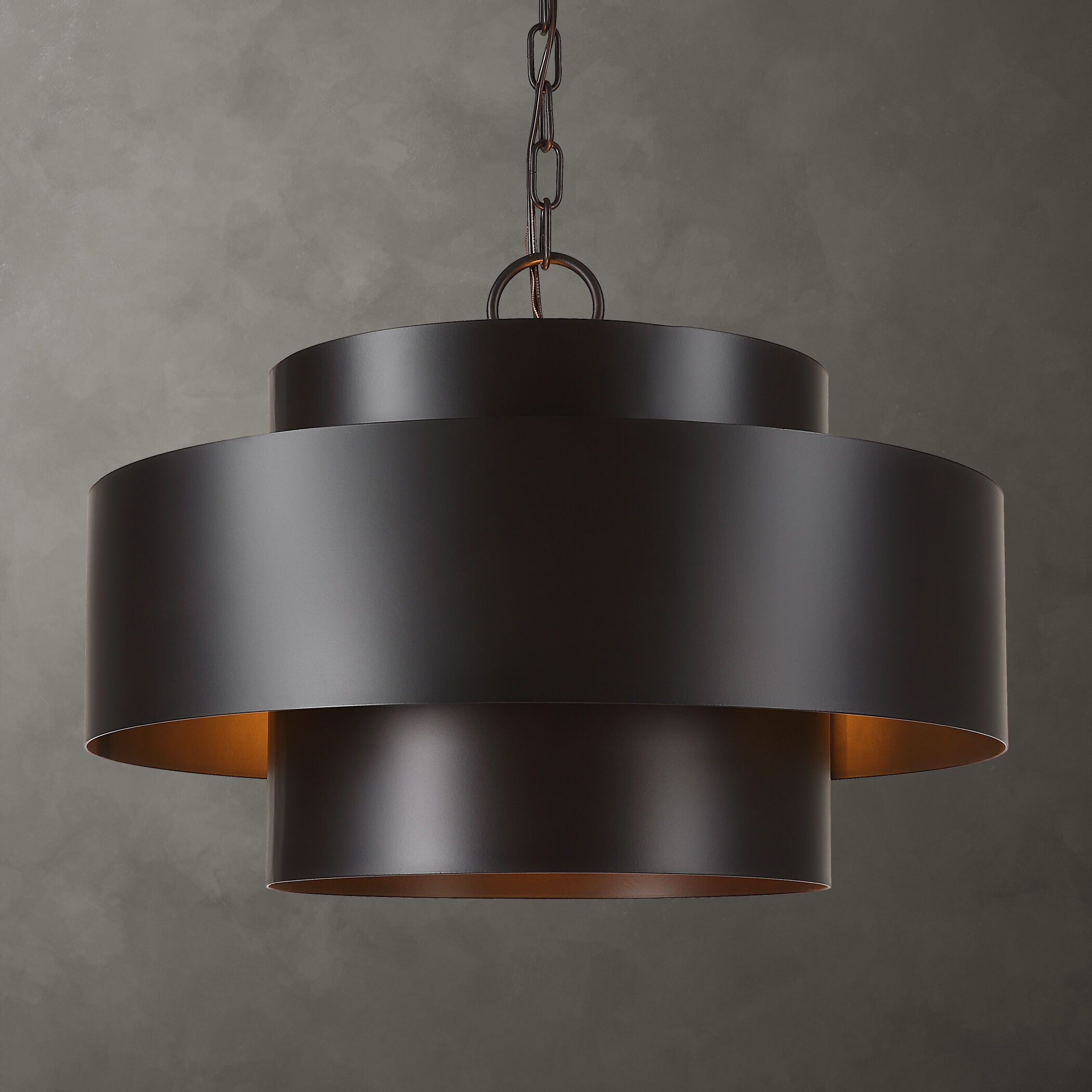 Youngstown 4 Light 20 inch Dark Bronze Pendant Ceiling Light