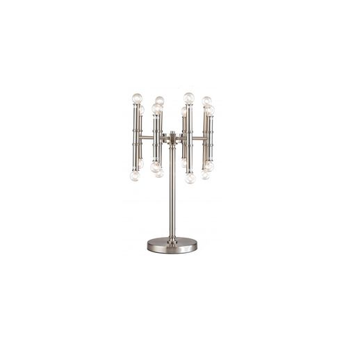 DU Series Satin Nickel Table Lamp Portable Light