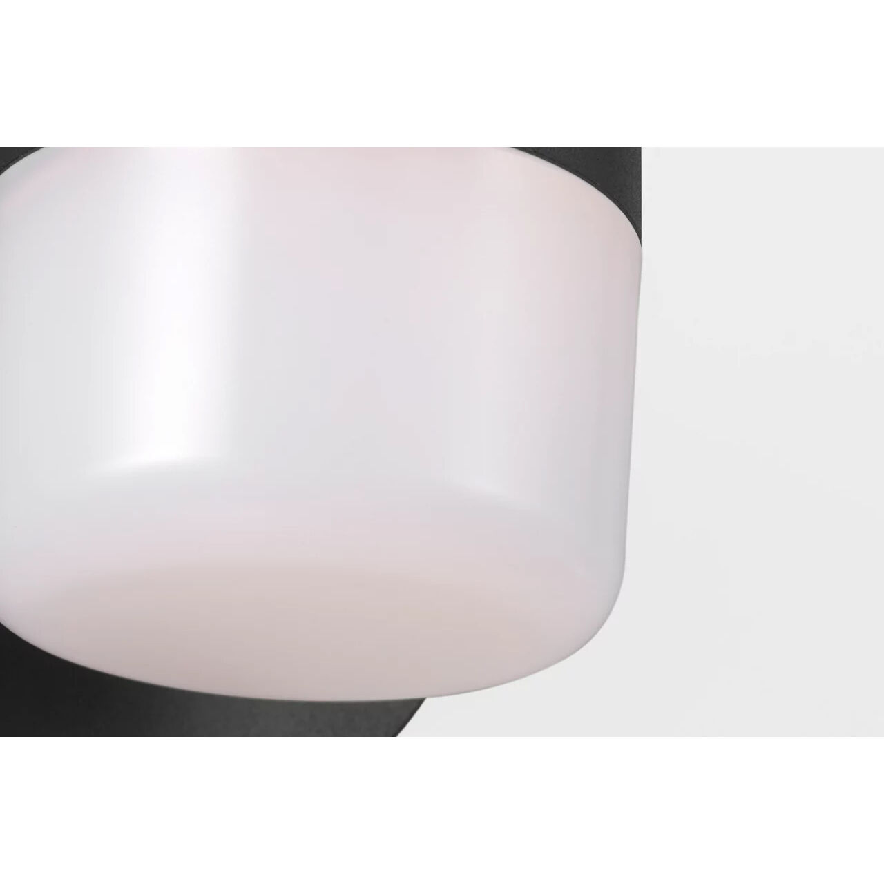 Kinwood LED Textured Black Outdoor Wall Lantern