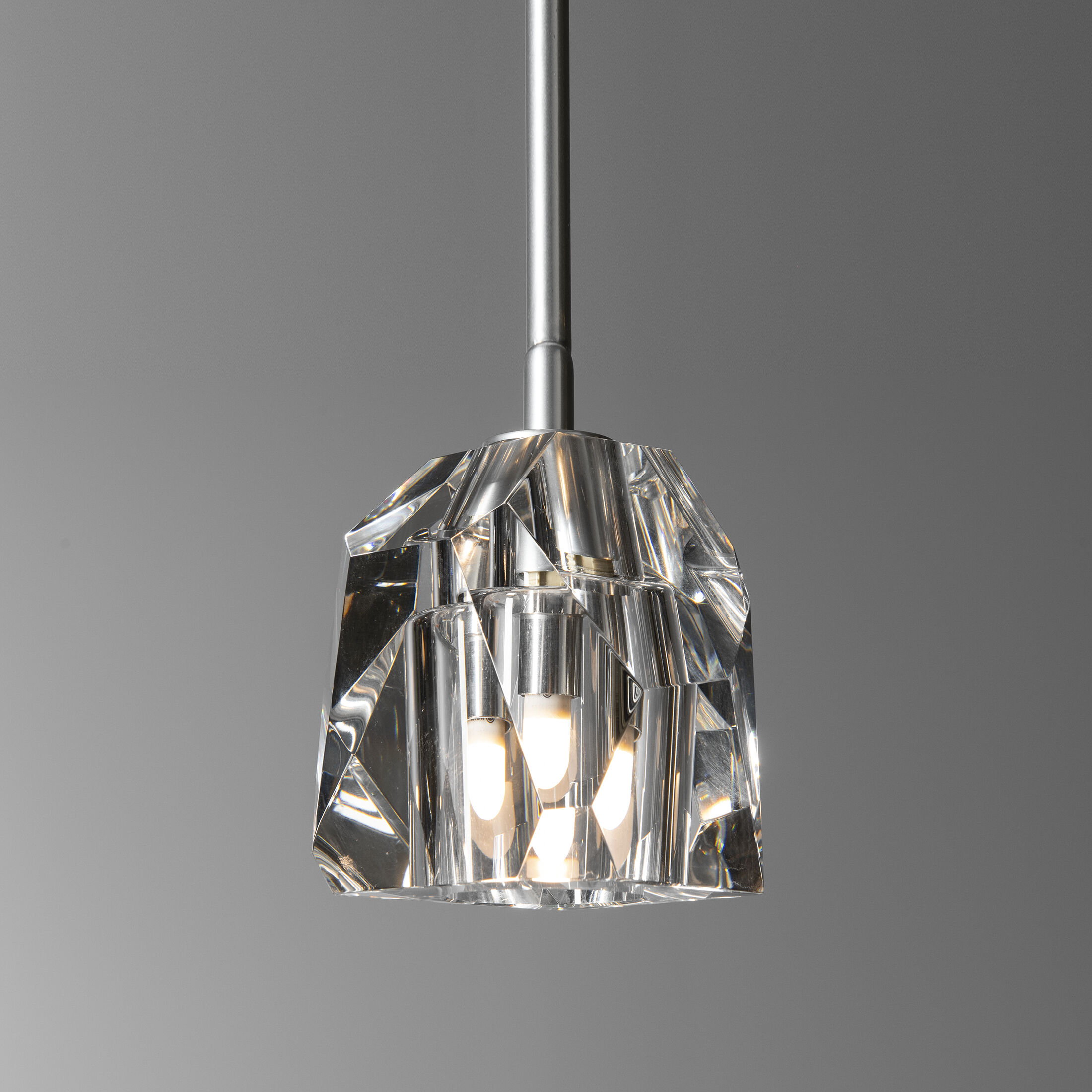 Gatsby 1 Light 4.3 inch Sterling Mini Pendant Ceiling Light