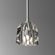 Gatsby 1 Light 4.3 inch Sterling Mini Pendant Ceiling Light