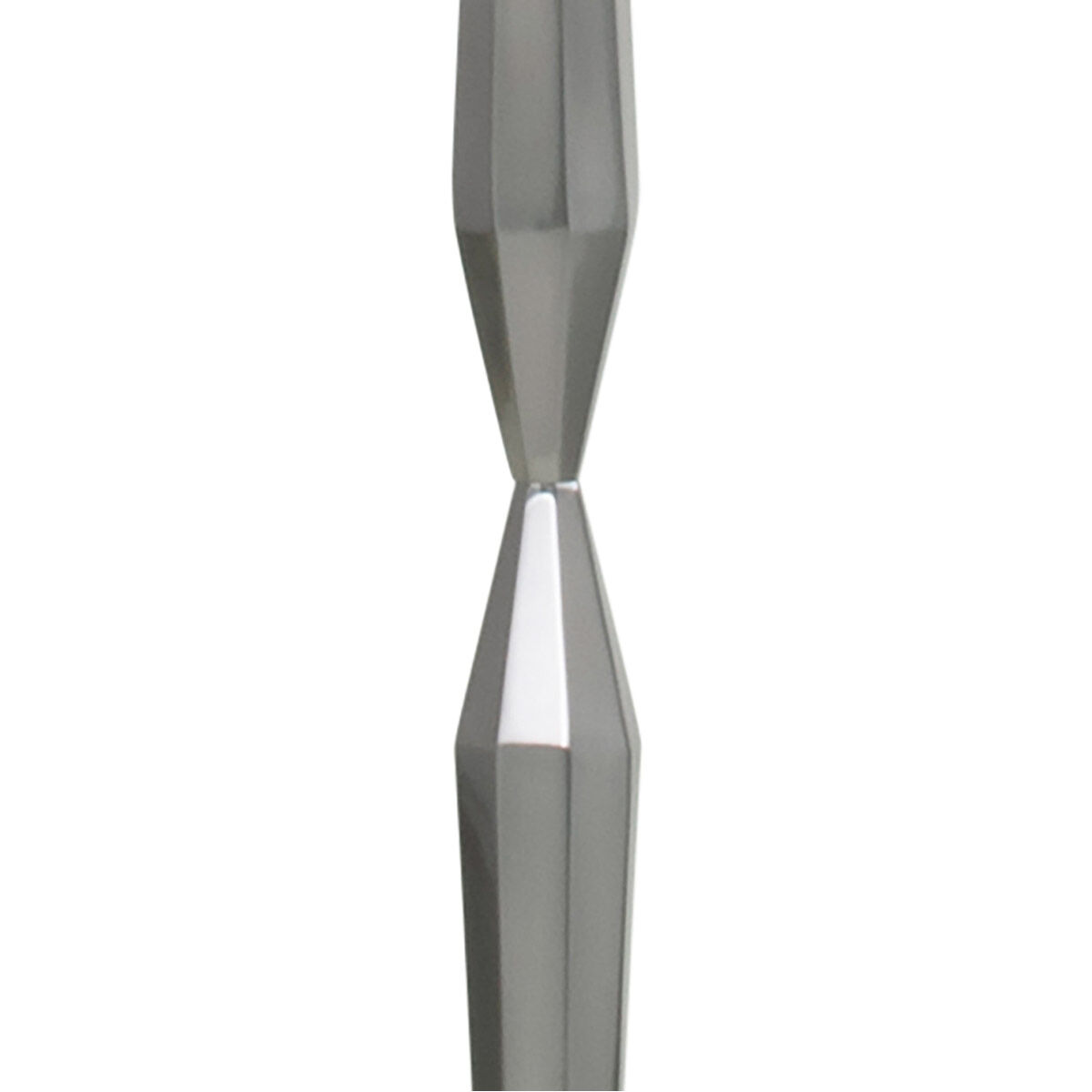 Shaw 63.5 inch 150.00 watt Brushed Nickel Floor Lamp Portable Light in Silver, Mid