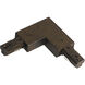 Cal Track Rust L Connector Ceiling Light