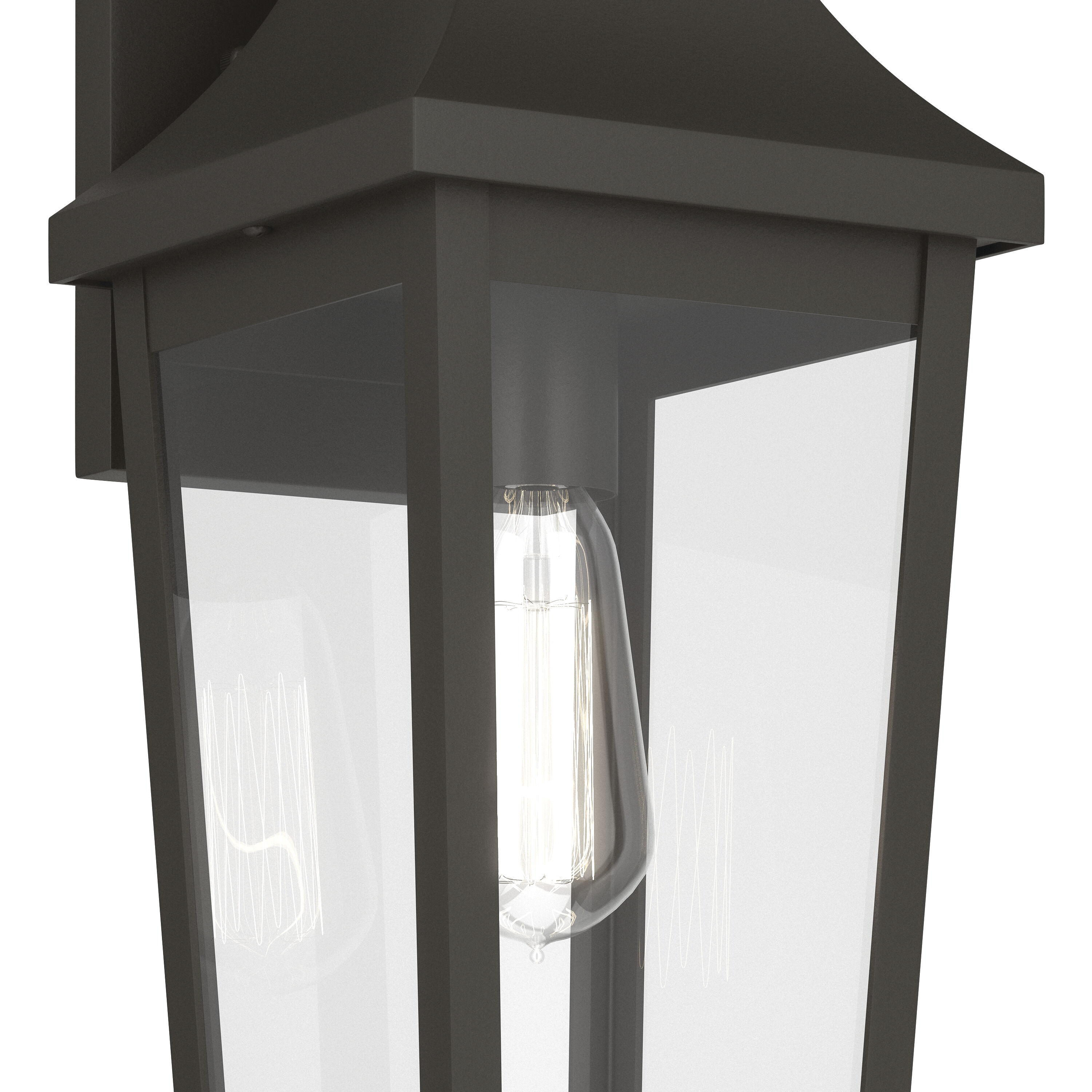 Cleary 1 Light 20 inch Olde Bronze Outdoor Wall Light