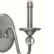 Eleanor 2 Light 12.75 inch Polished Antique Nickel Indoor Wall Sconce Wall Light