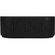 Nicola 71 inch Black Media Cabinet