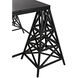 Brixton 64 X 38 inch Matte Black Coffee Table