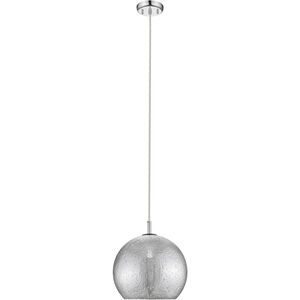 Nimbus 1 Light 12 inch Chrome Pendant Ceiling Light