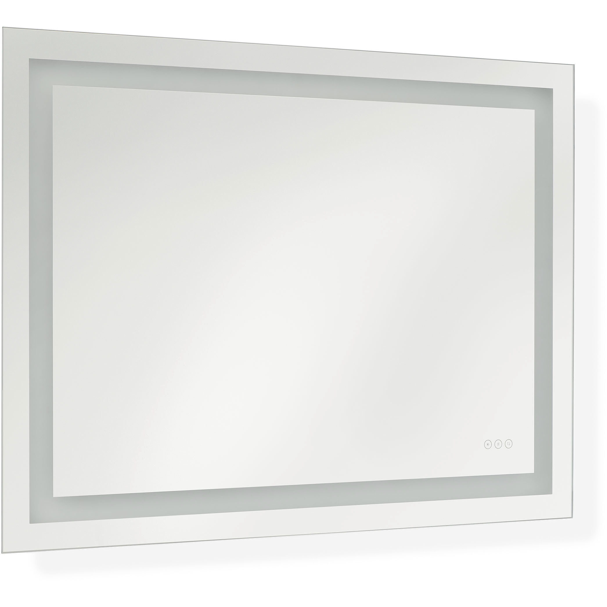 Mera 48 X 36 inch Might Bright White LED Wall Mirror