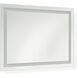 Mera 48 X 36 inch Might Bright White LED Wall Mirror
