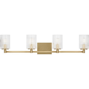 Lando 4 Light 35.00 inch Bathroom Vanity Light