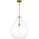ED Ellen DeGeneres Magnus 1 Light 18.50 inch Pendant