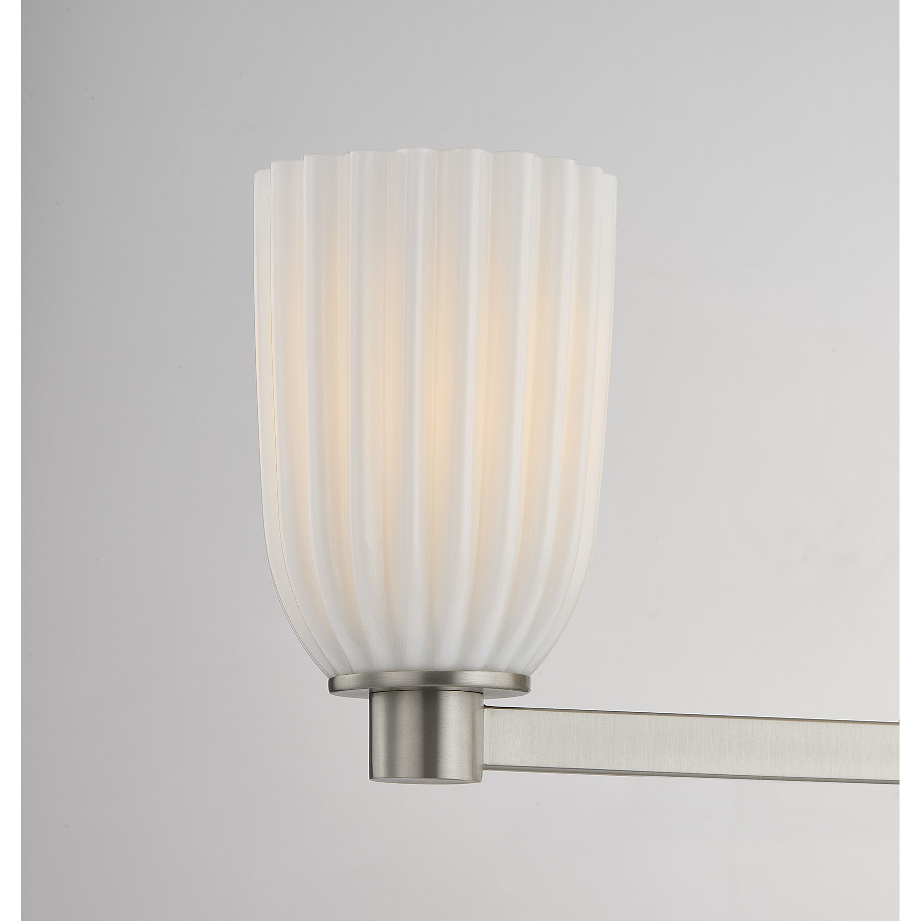 Baldwin 3 Light 23 inch Satin Nickel Bathroom Vanity Light Wall Light, Essentials