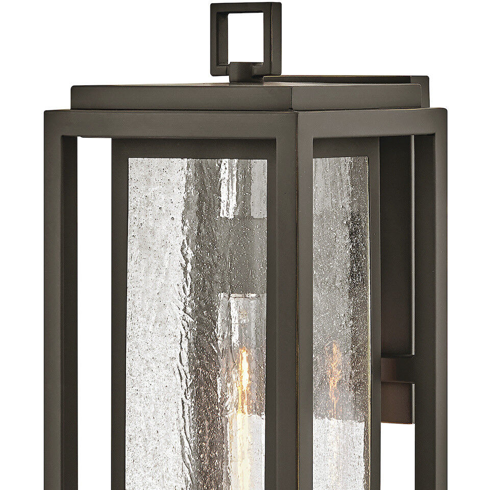 Coastal Elements Estate Series Republic 1 Light 27 inch Oil Rubbed Bronze Outdoor Wall Mount