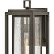 Coastal Elements Estate Series Republic 1 Light 27 inch Oil Rubbed Bronze Outdoor Wall Mount