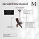 Matthews-Gerbar Jarold Direcional 16 inch Polished Chrome with Solid Mahogany Wood Blades Directional Ceiling Fan, Matthews-Gerbar
