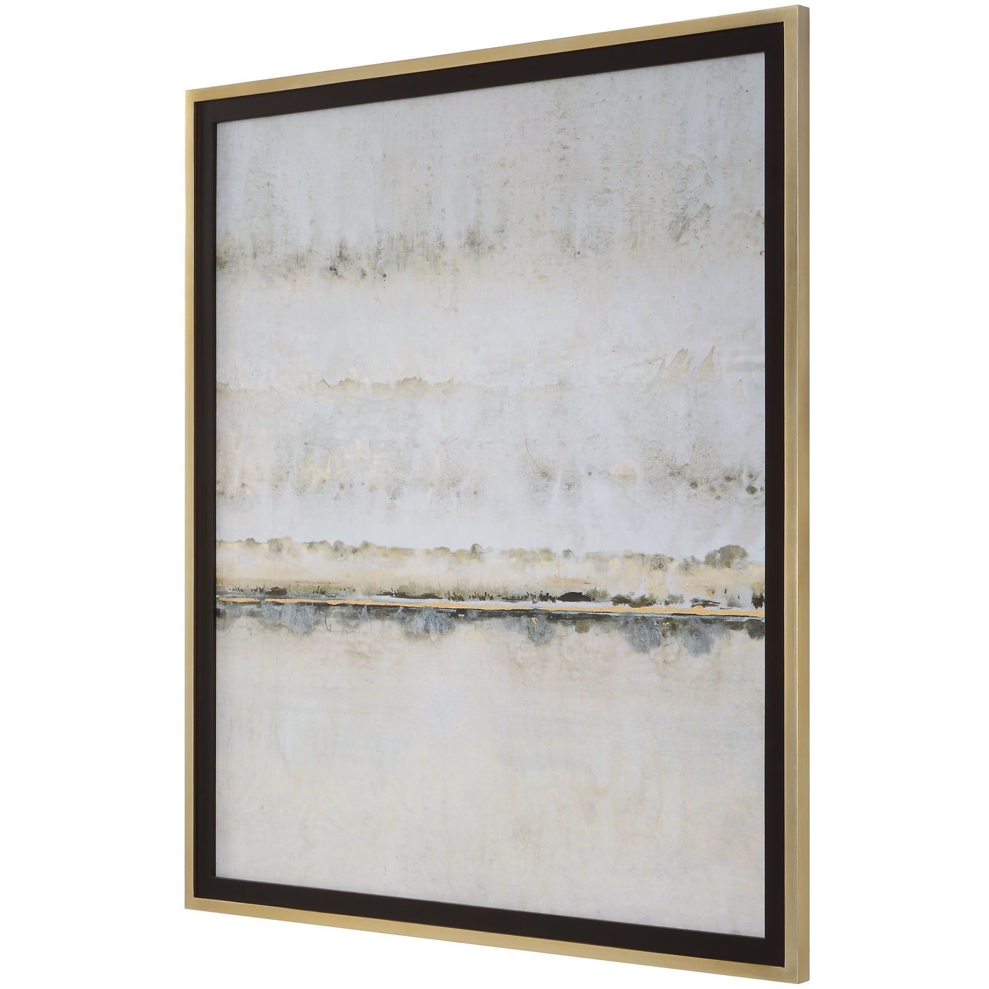 Gilded Horizon 39 X 33 inch Framed Print