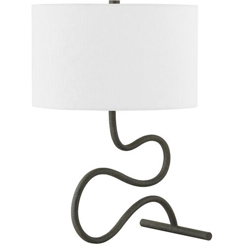 Veranda 21.5 inch 60.00 watt French Iron Table Lamp Portable Light