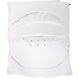 Syros Denim Outdoor Puff Chair Cover & Cushion