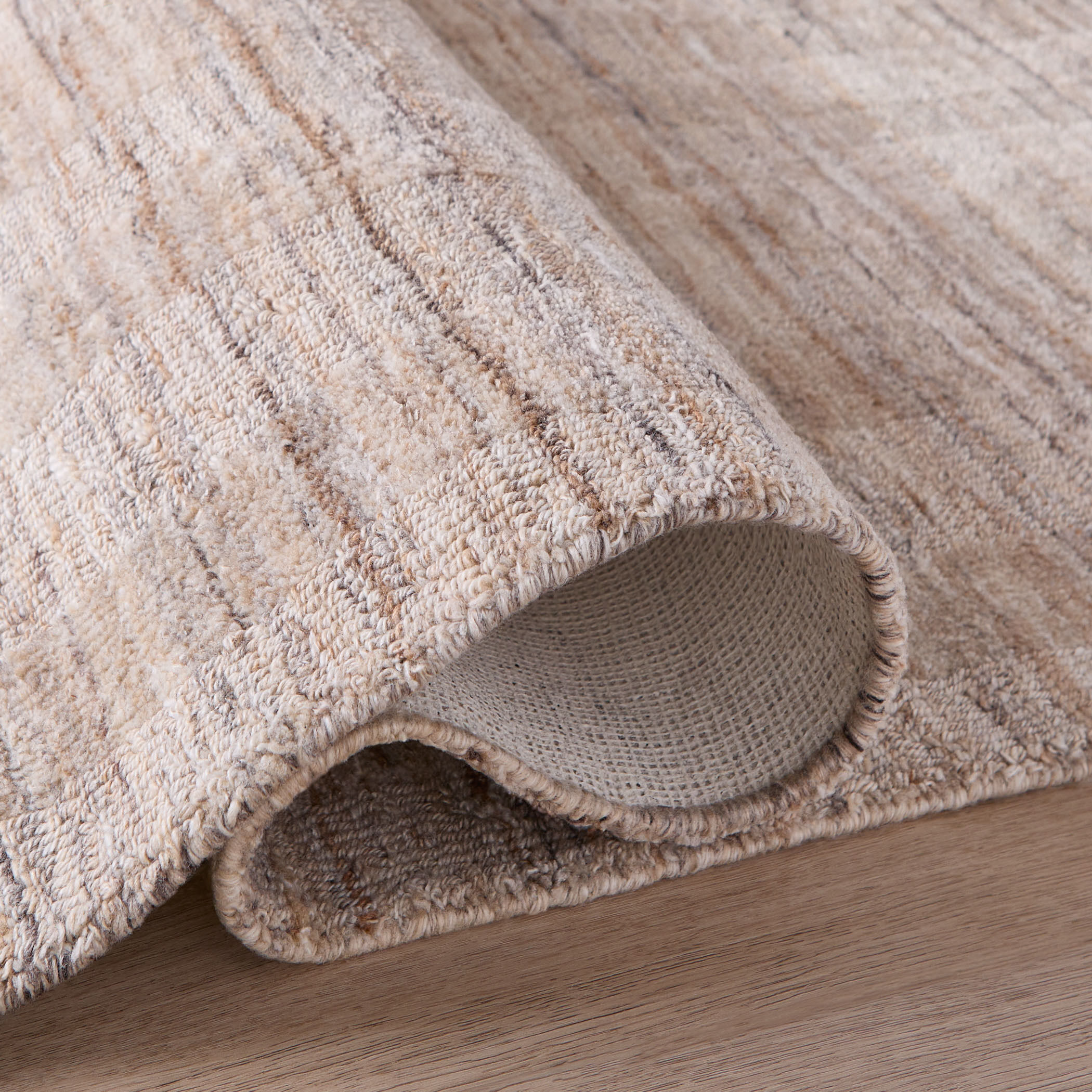 Pari 36 X 24 inch Neutral Rug in 2 x 3