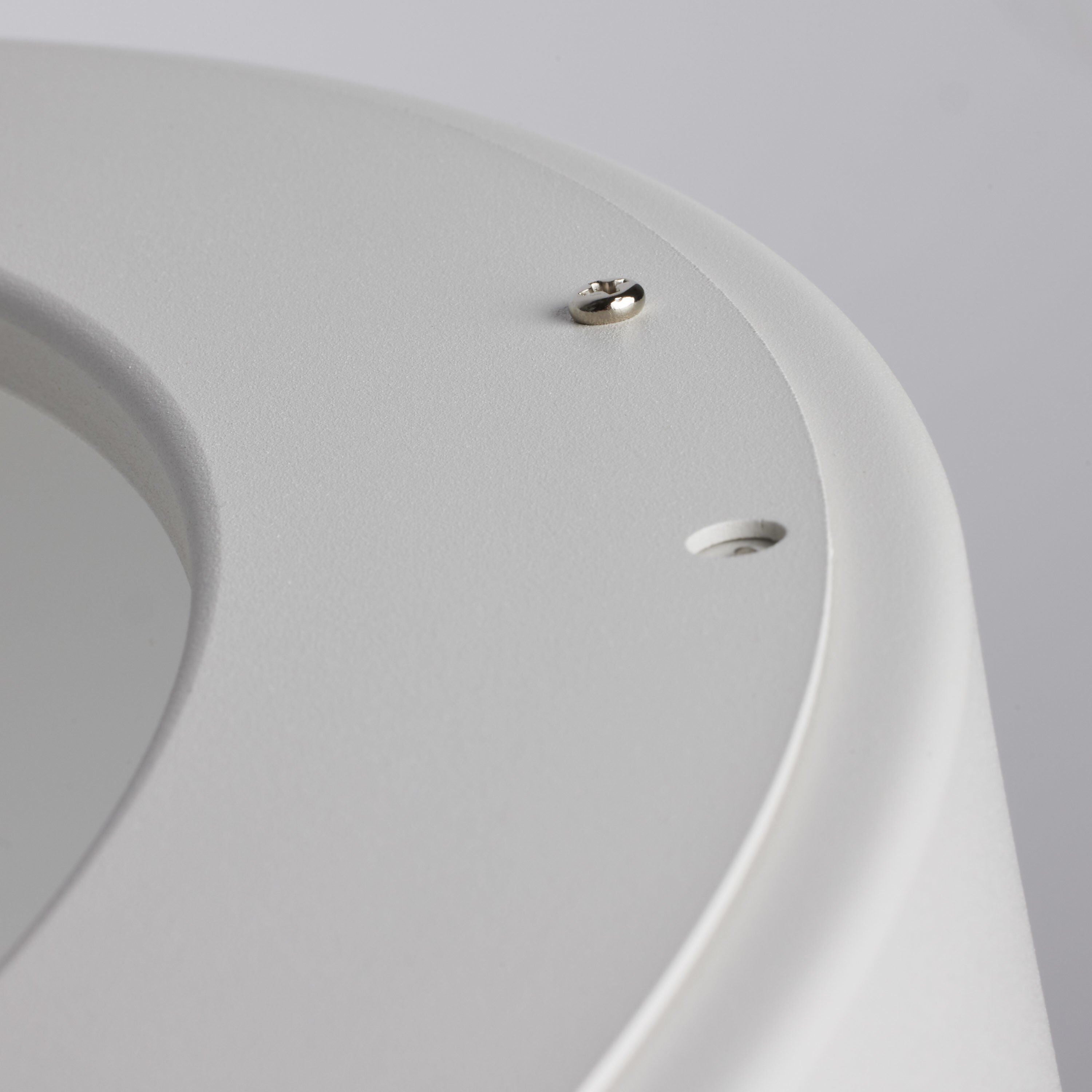 Orbit LED 23 inch White Pendant Ceiling Light