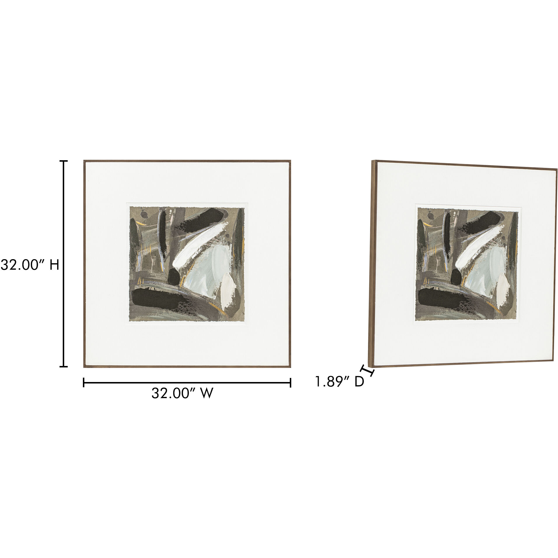 Sonnet 32 X 32 inch Painting