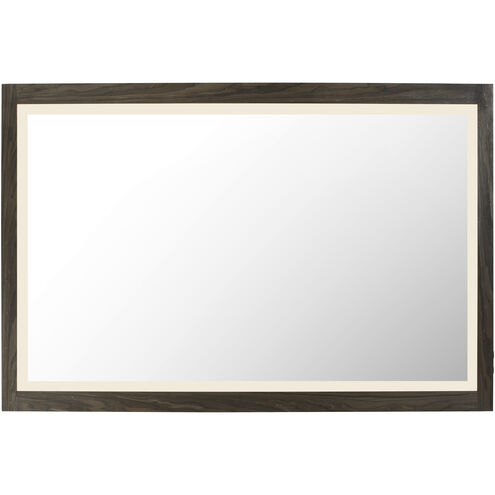 Sawyer 48 X 32 inch Walnut LED Wall Mirror
