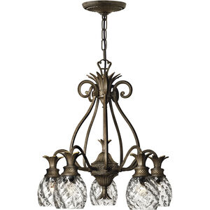 Plantation 5 Light 22.25 inch Chandelier