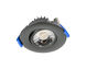 Miniature Black Downlight, Trimmed Recessed