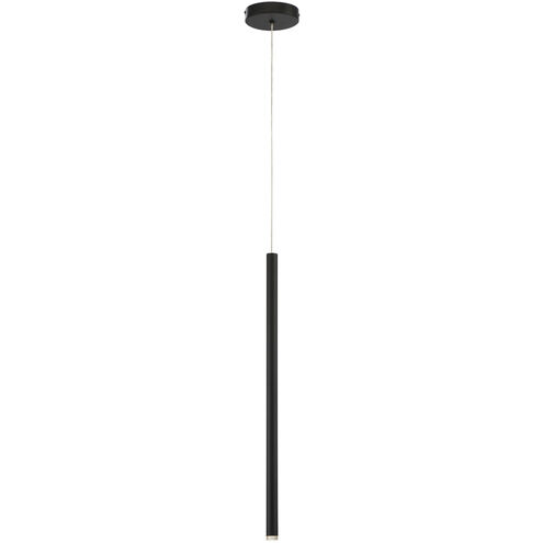 Navada LED 1 inch Black Pendant Ceiling Light, Medium