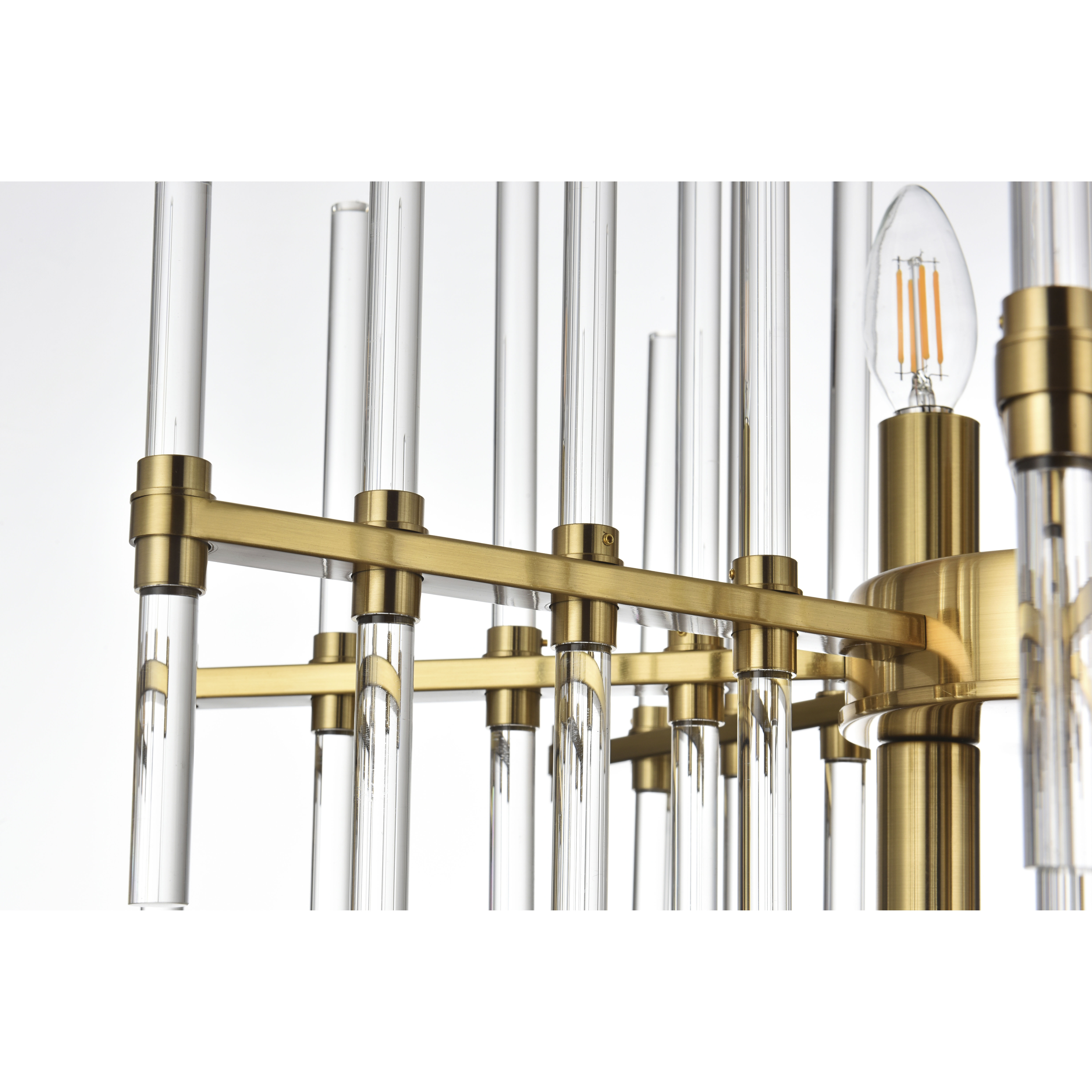 Sienna 6 Light 23 inch Gold Pendant Ceiling Light