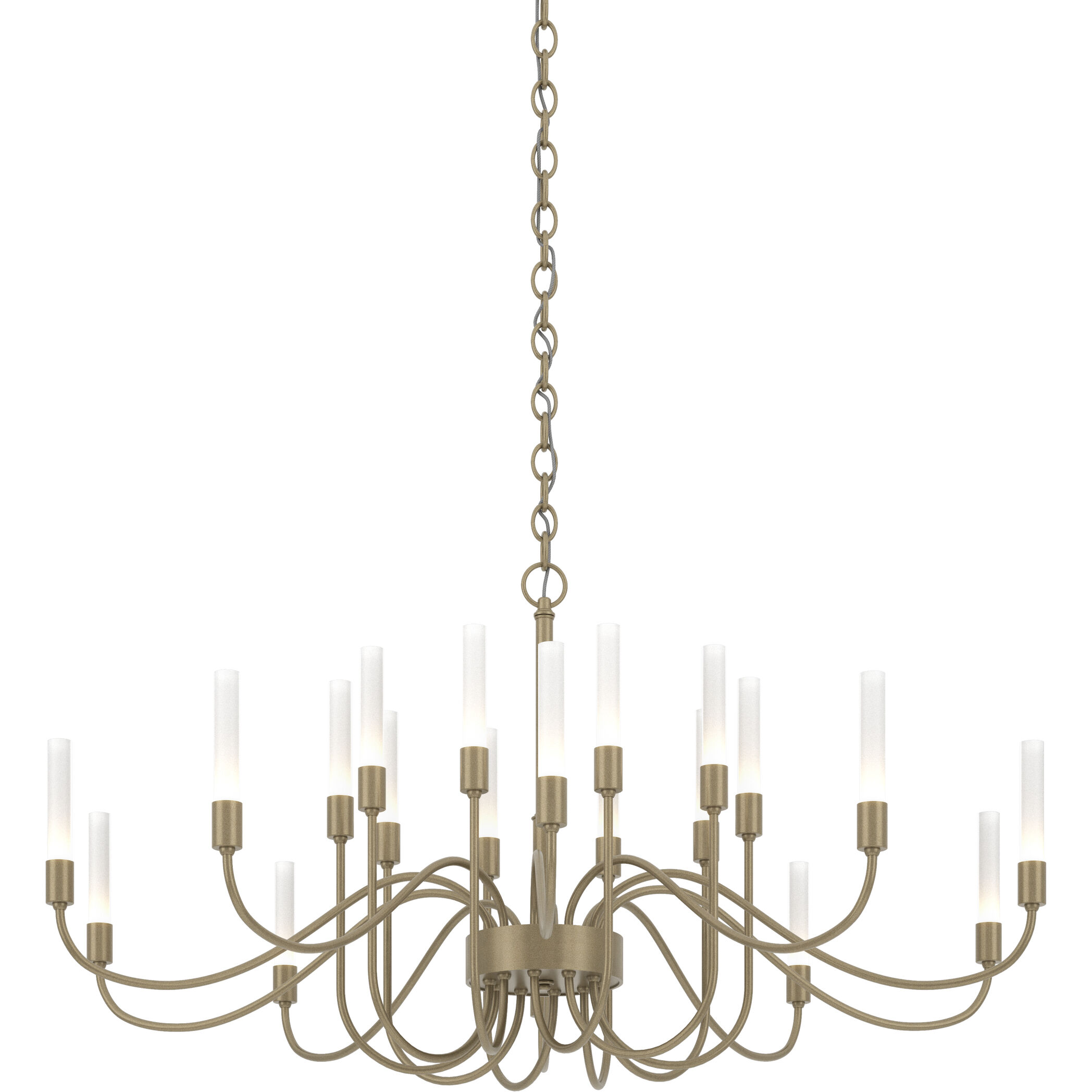 Lisse 20 Light 43.3 inch Soft Gold Chandelier Ceiling Light