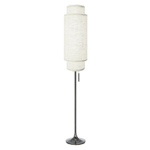 Lollipop 61 inch 14.00 watt Black Nickel Floor Lamp Portable Light