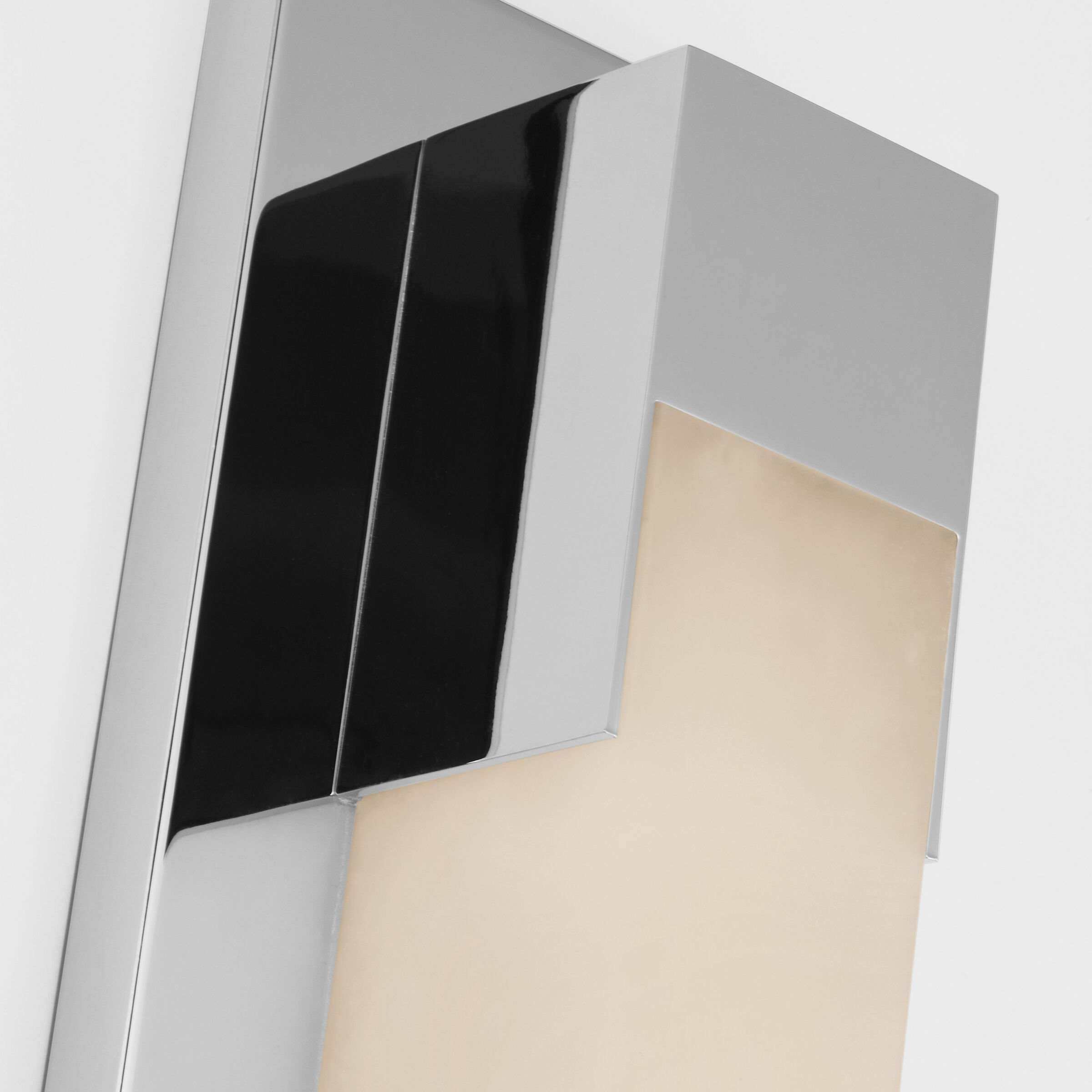 Kelly Wearstler Covet LED 4.5 inch Polished Nickel Bracketed Bath Light Wall Light