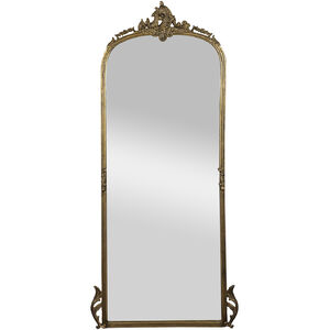 Mabon 60 X 24 inch Gold Floor Mirror/Wall Mirror