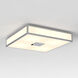 Mashiko 4 Light 15.75 inch Polished Chrome Bathroom Ceiling Light