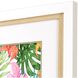 Waterside Collection Green Framed Art