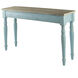 Claremore 52 X 13.8 inch Blue Console Table