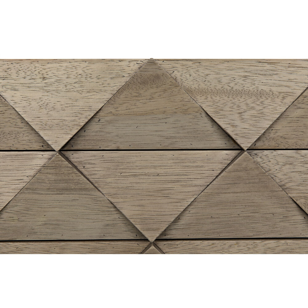 Draco 36 X 21 inch Washed Walnut Sideboard