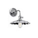 Heirloom 1 Light Polished Nickel Wall Sconce Wall Light in MS3, No