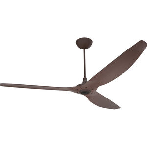 Haiku 84 inch Oil Rubbed Bronze with Cocoa Bamboo Blades Ceiling Fan