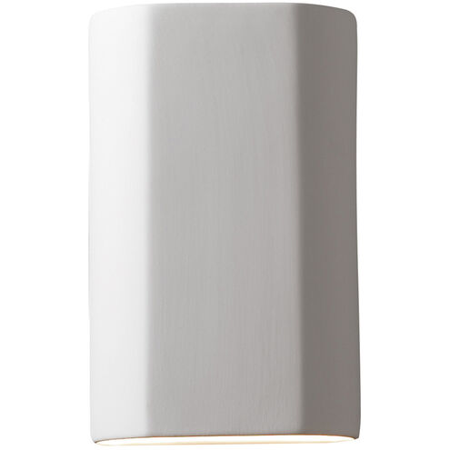 Ambiance Collection LED 9.25 inch Antique Silver Outdoor Wall Sconce