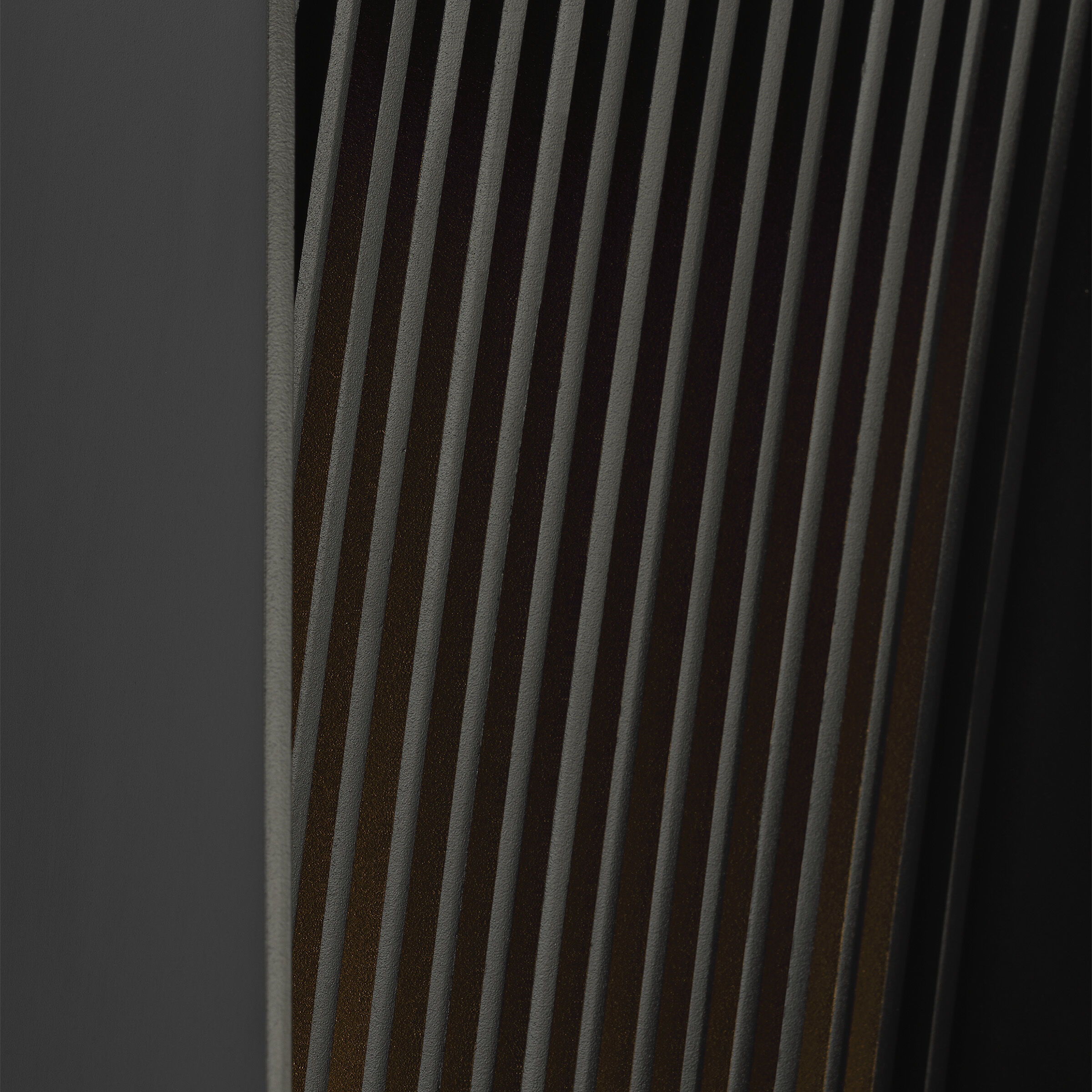 Mick De Giulio Strum LED 21.1 inch Outdoor Black Outdoor Wall Light