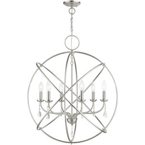 Aria 6 Light 28.00 inch Chandelier